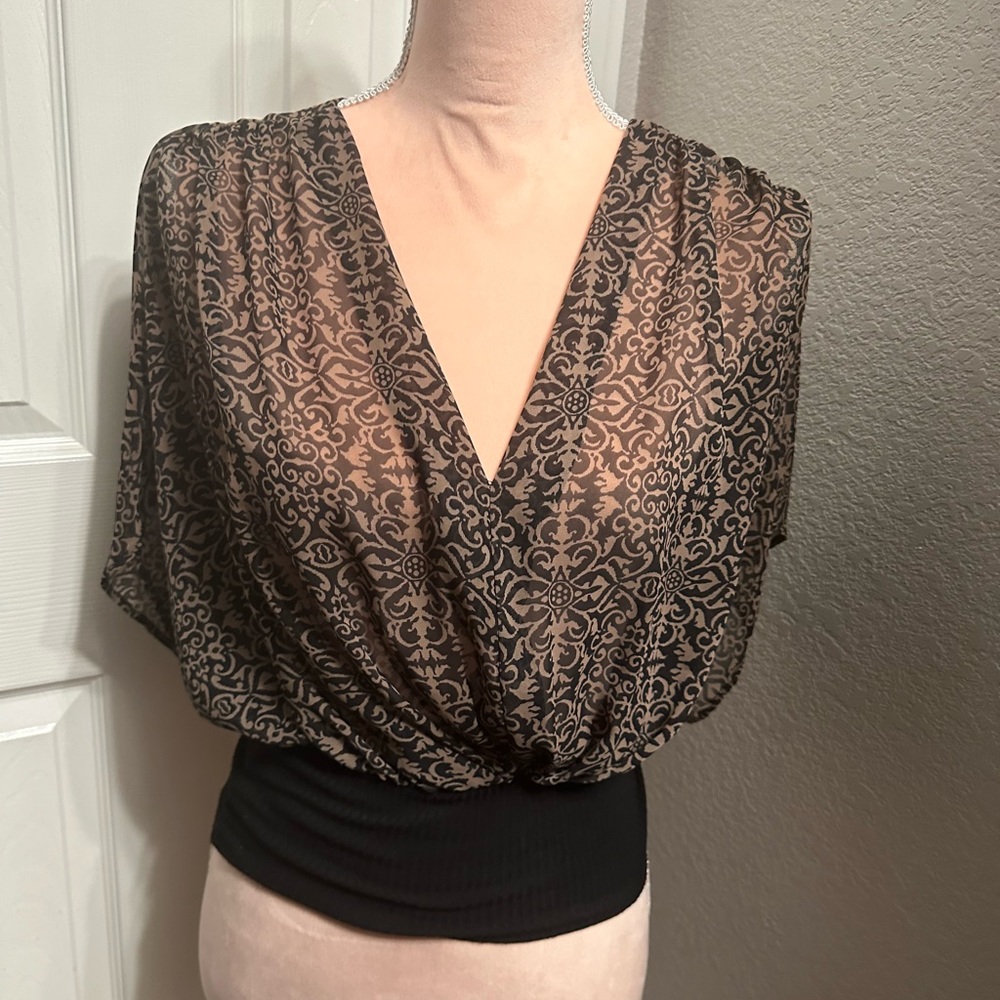 Windsor Dolman Sleeve Surplice Top